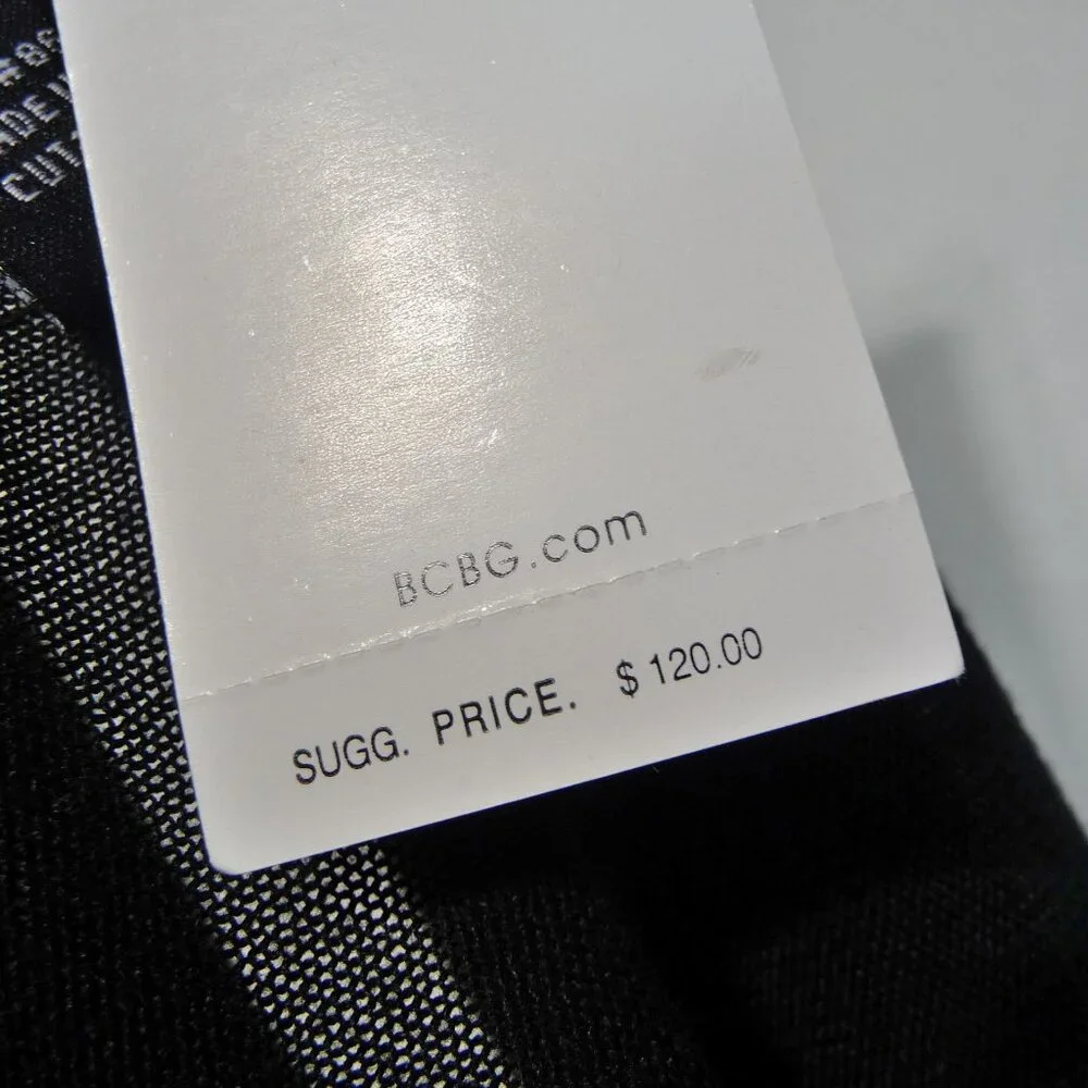 NWT BCBG MAX AZRIA OPEN FRONT VEST